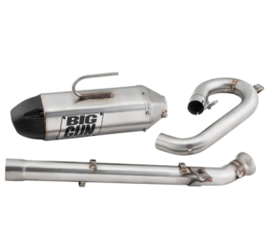 Polaris RZR 800 Performance Exhaust - Big Gun - EXO Stainless Slip On - `08-`10